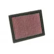 K&N FILTERS 33-2239 - Filtre à air sport