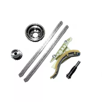Kit de distribution par chaîne GOOM TCK-0072 pour FORD TRANSIT CONNECT 1,8 Di - 75cv