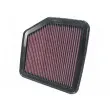 K&N FILTERS 33-2345 - Filtre à air sport