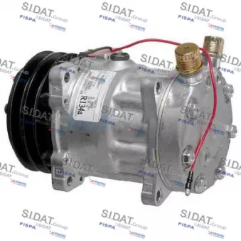 SIDAT 1.1027 - Compresseur, climatisation