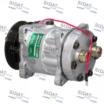 SIDAT 1.1279 - Compresseur, climatisation