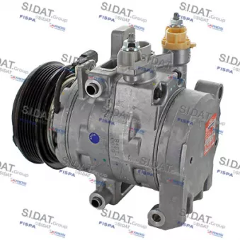 SIDAT 1.2183 - Compresseur, climatisation