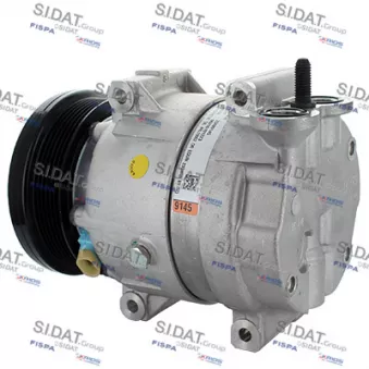 SIDAT 1.4059 - Compresseur, climatisation