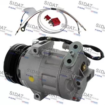 SIDAT 1.4076A - Compresseur, climatisation