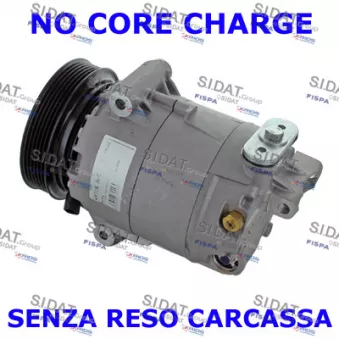 SIDAT 1.4104R - Compresseur, climatisation