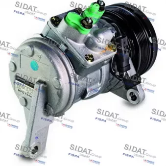 Compresseur, climatisation SIDAT [1.5109]