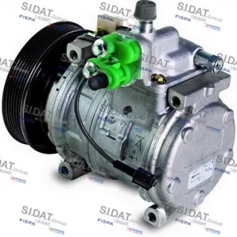 Compresseur, climatisation SIDAT [1.5140]