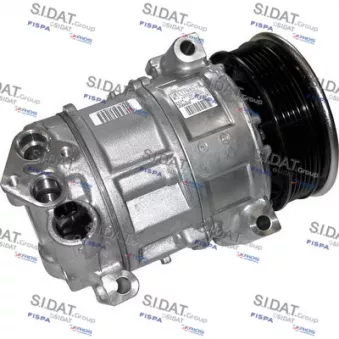 SIDAT 1.5211 - Compresseur, climatisation