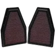 K&N FILTERS 33-2484 - Filtre à air sport