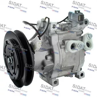 SIDAT 1.5346A - Compresseur, climatisation