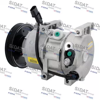 SIDAT 1.5517 - Compresseur, climatisation