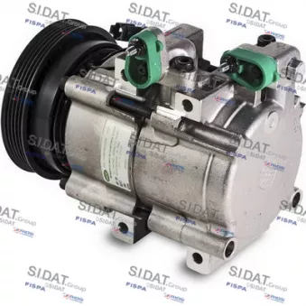 SIDAT 1.8032 - Compresseur, climatisation