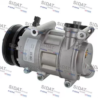 SIDAT 1.8036A - Compresseur, climatisation