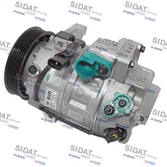SIDAT 1.9087 - Compresseur, climatisation
