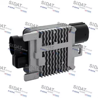 SIDAT 10.6065 - Commande, ventilateur électrique (refroidissement du moteur)