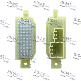 Régulateur, pulseur d'air habitacle SIDAT 10.6100 pour FORD B-MAX 1.5 TDCi - 95cv