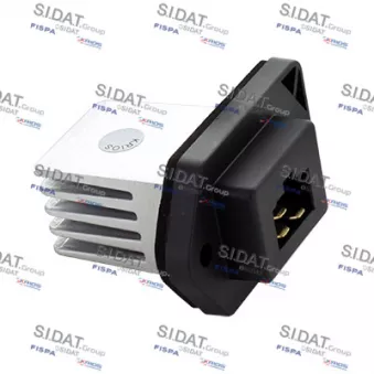 Régulateur, pulseur d'air habitacle SIDAT [10.6103]