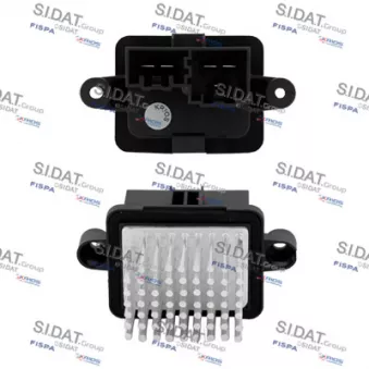 SIDAT 10.6123 - Régulateur, pulseur d'air habitacle