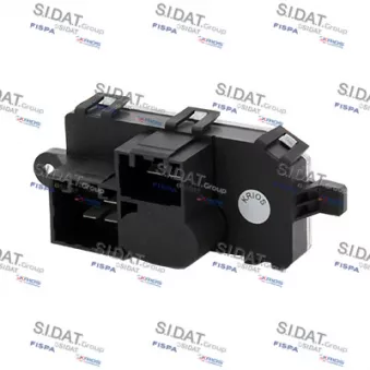 SIDAT 10.6138 - Régulateur, pulseur d'air habitacle