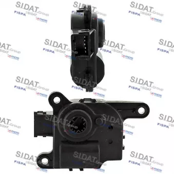 SIDAT 10.7073 - Élément de commande, climatisation