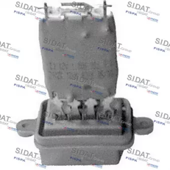 SIDAT 10.9009 - Résistance, pulseur d'air habitacle