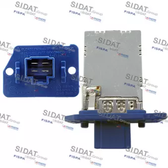 SIDAT 10.9039 - Résistance, pulseur d'air habitacle