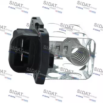 Prérésistance, moteur électrique (ventilateur de radiateur) SIDAT 10.9098