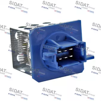 Prérésistance, moteur électrique (ventilateur de radiateur) SIDAT 10.9102