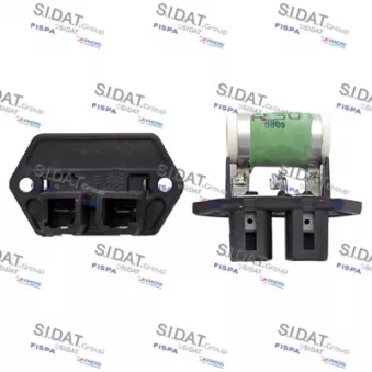 SIDAT 10.9105 - Régulateur, pulseur d'air habitacle