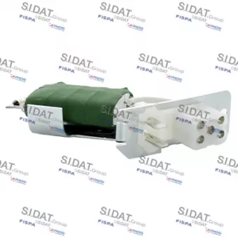 SIDAT 10.9108 - Prérésistance, moteur électrique (ventilateur de radiateur)