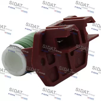 Prérésistance, moteur électrique (ventilateur de radiateur) SIDAT 10.9122