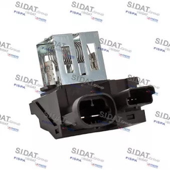 Prérésistance, moteur électrique (ventilateur de radiateur) SIDAT 10.9139