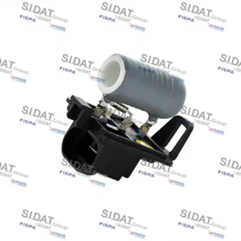 Prérésistance, moteur électrique (ventilateur de radiateur) SIDAT 10.9153