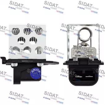 Résistance du ventilateur de radiateur SIDAT OEM 214936501R