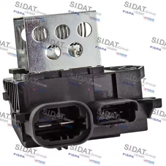 Prérésistance, moteur électrique (ventilateur de radiateur) SIDAT OEM 9673999980