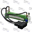 SIDAT 10.9175 - Prérésistance, moteur électrique (ventilateur de radiateur)
