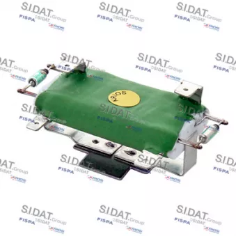 SIDAT 10.9203 - Résistance du ventilateur de radiateur