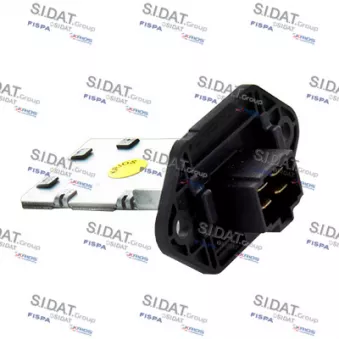 Résistance du ventilateur de radiateur SIDAT [10.9204]