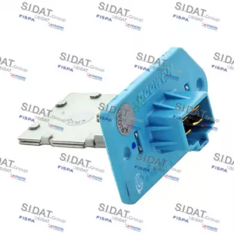 SIDAT 10.9205 - Résistance, pulseur d'air habitacle