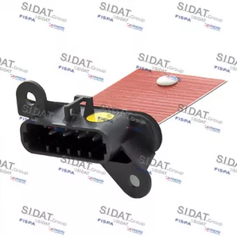 Résistance, pulseur d'air habitacle SIDAT 10.9206