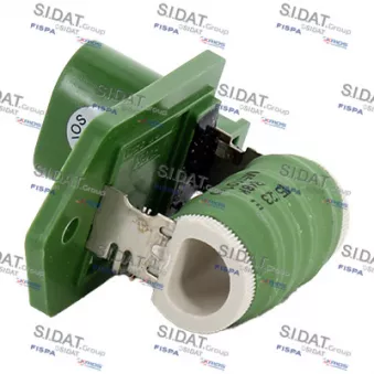 SIDAT 10.9231 - Résistance du ventilateur de radiateur