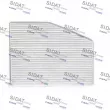SIDAT 113 - Filtre, air de l'habitacle