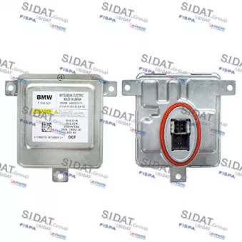 SIDAT 12650 - Appareil de commande, système d'éclairage