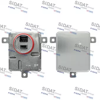 Appareil de commande, système d'éclairage SIDAT 12653A2 pour AUDI A4 3.0 TDI quattro - 204cv