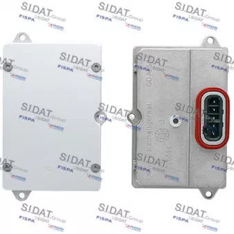 Appareil de commande, système d'éclairage SIDAT 12655A2 pour OPEL ASTRA 1.6 16V - 101cv