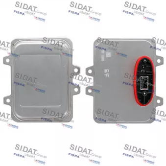 SIDAT 12656A2 - Appareil de commande, système d'éclairage