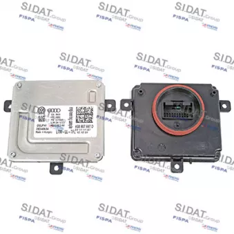 Appareil de commande, système d'éclairage SIDAT 12676 pour AUDI A4 2.0 TDI quattro - 170cv