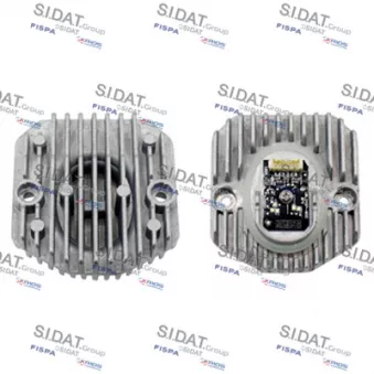 SIDAT 12717A2 - Appareil de commande, système d'éclairage avant droit
