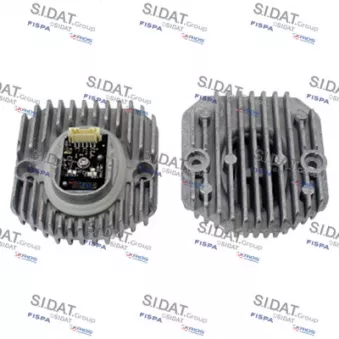 SIDAT 12718A2 - Appareil de commande, système d'éclairage