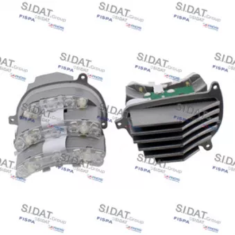 SIDAT 12719A2 - Feu clignotant avant gauche